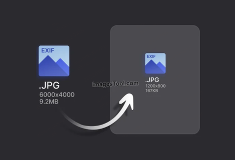 在線壓縮jpg并保留exif工具