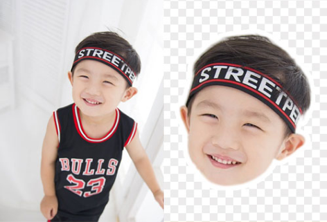 具有頭發級精細的頭像摳圖工具