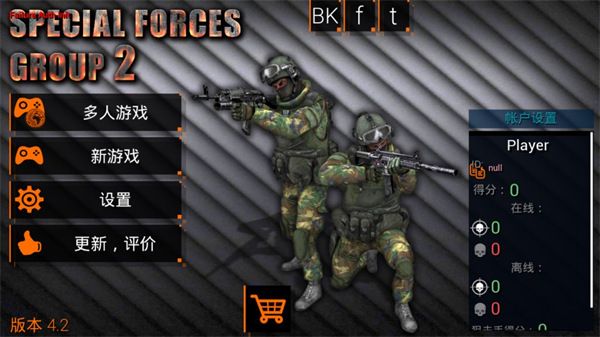 特種部隊(duì)小組2(SpecialForcesGroup2)