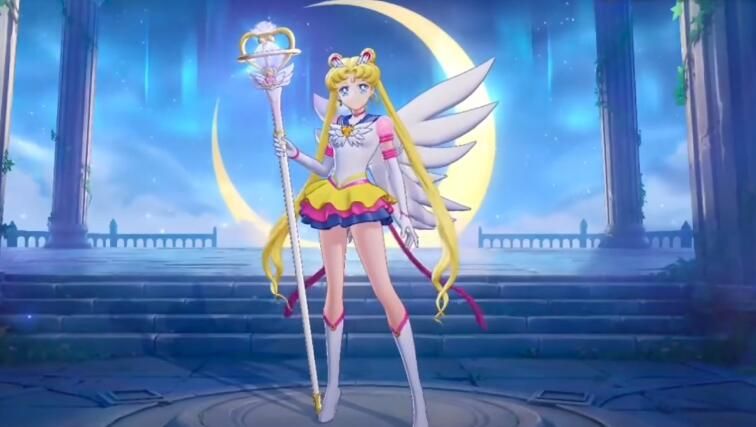 王者榮耀王昭君美少女戰(zhàn)士皮膚怎么樣