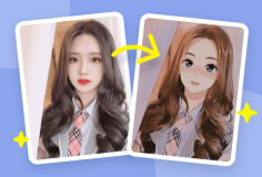 照片一鍵變漫畫風(fēng)