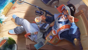 王者榮耀姜子牙閑日漁趣皮膚怎么樣