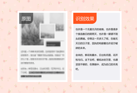 在線圖片轉(zhuǎn)文字工具