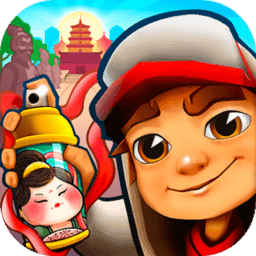 地鐵跑酷皮膚全解鎖版(Subway Surf)