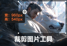 在線隨意輕松裁剪圖片大小