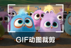對GIF動圖裁剪去除不需要的畫面