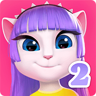 我的安吉拉2國際服無限金幣無限鉆石版(My Talking Angela 2)