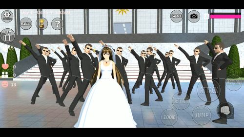 櫻花校園模擬器2024年最新版(SAKURA SchoolSimulator)