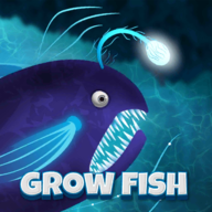 深海養(yǎng)魚(yú)大作戰(zhàn)(Grow Fish.io)