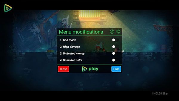 重生細胞內(nèi)置修改器中文版(Dead Cells)