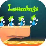 旅鼠益智冒險(Lemmings)