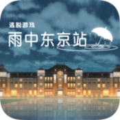雨中東京站