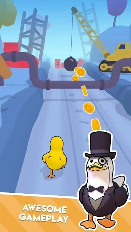 奔跑的鴨子跑酷(Duck on the Run)