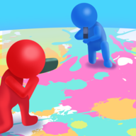 油漆槍戰競技場(Paint.io)