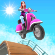 自行車沖刺(Uphill Rush USA Racing)