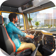 城市歐元卡車(chē)駕駛(Industrial Truck Simulator 3D)