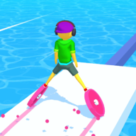 高蹺輪滑(High Skates)