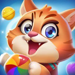 開心糖果貓(Candy Cat)