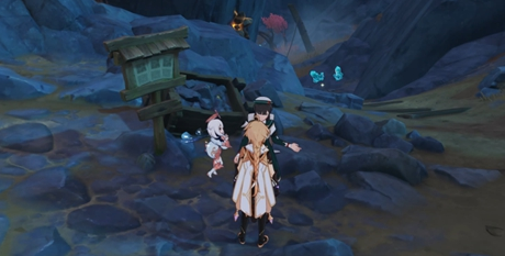 原神層巖巨淵地下礦區大炮怎么用