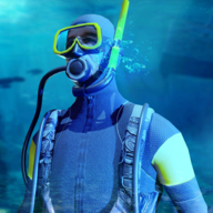 深海潛水模擬