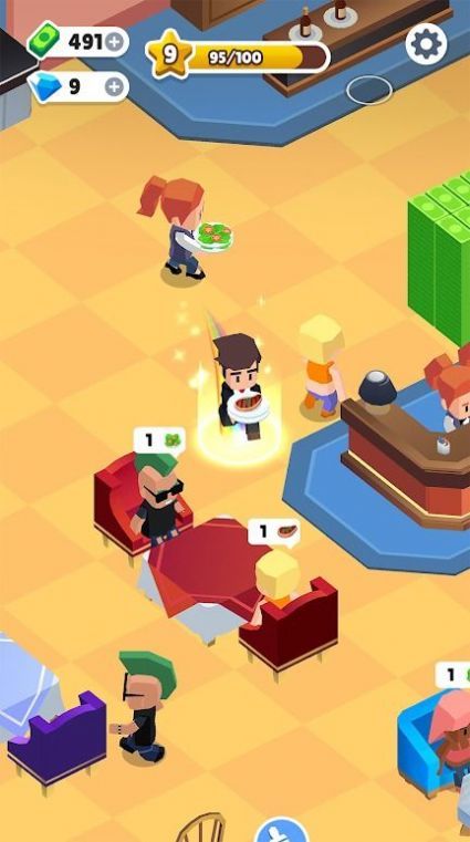 打造我的夢想餐廳(The Dream Restaurant Tycoon Game)