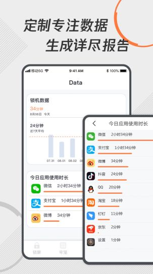 自律控時鎖機