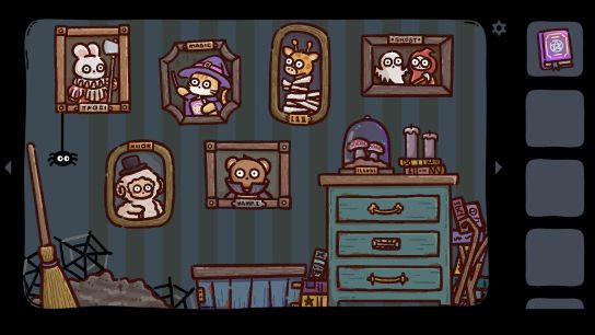 狗狗魔法逃脫