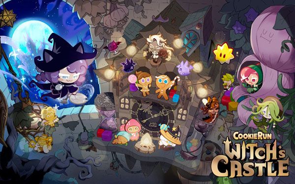 姜餅人魔女之城(Cookie Run Witch Castle)