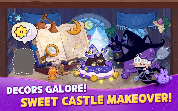 姜餅人魔女之城(Cookie Run Witch Castle)