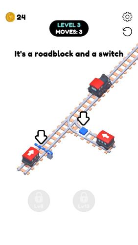 火車排序難題(Train Sort Puzzle)