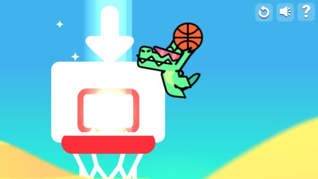 彈跳扣籃(Bounce Dunk)