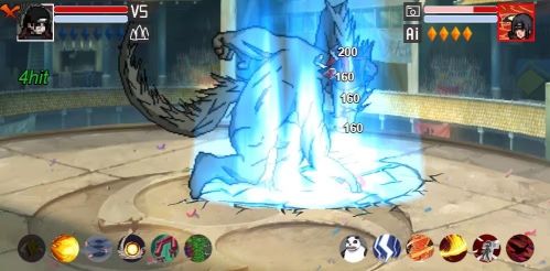 像素火影單機版