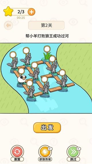 過河大師
