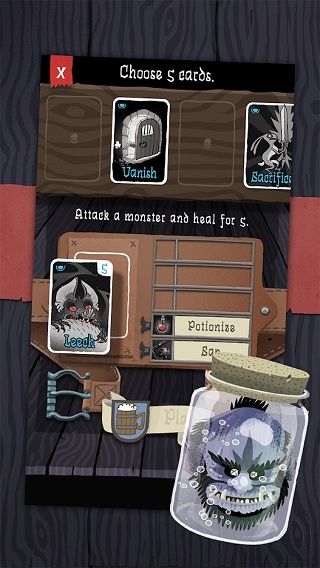 卡牌潛行者(Card Crawl)