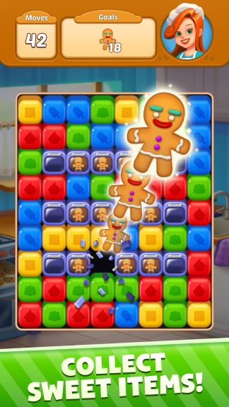 甜蜜立方匹配與爆炸(Sweet Cube Blast)
