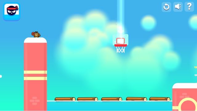 彈跳扣籃(Bounce Dunk)