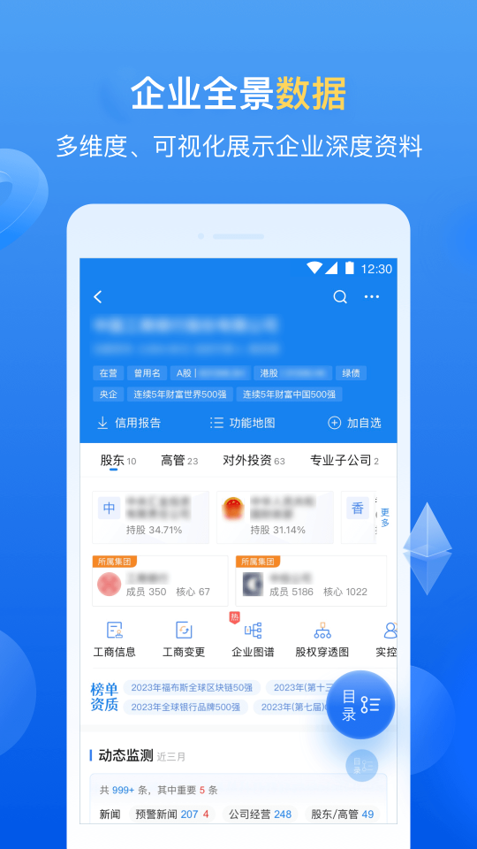企業預警通
