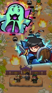 英雄任務戰爭(Hero Quest Idle RPG War Games)