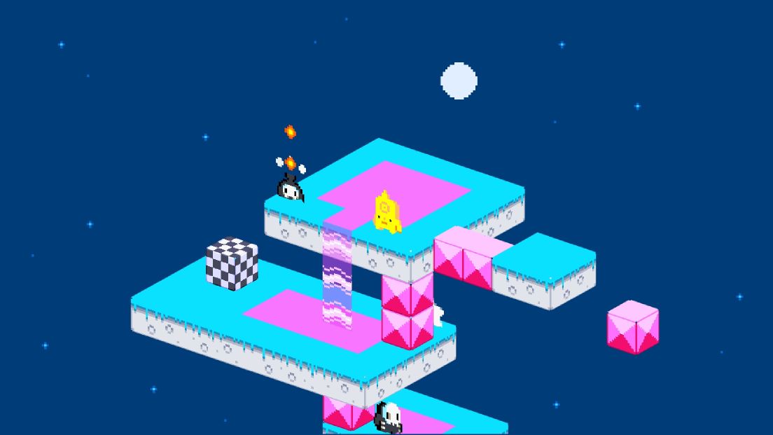 天空群島(Sky Islands)