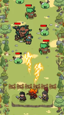 英雄任務戰爭(Hero Quest Idle RPG War Games)