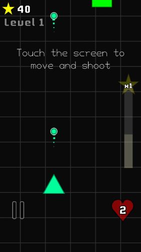 幾何空間射擊(GeometrySpaceShooter)