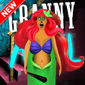 可怕的艾莉兒奶奶(Scary Granny Ariel - Horror Game)