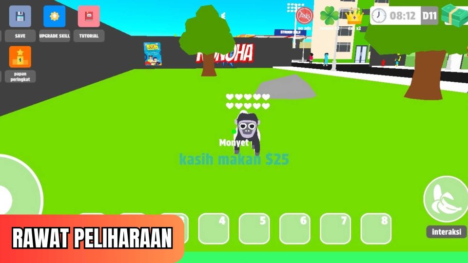 市場經理生活模擬(Alpamart Simulator)