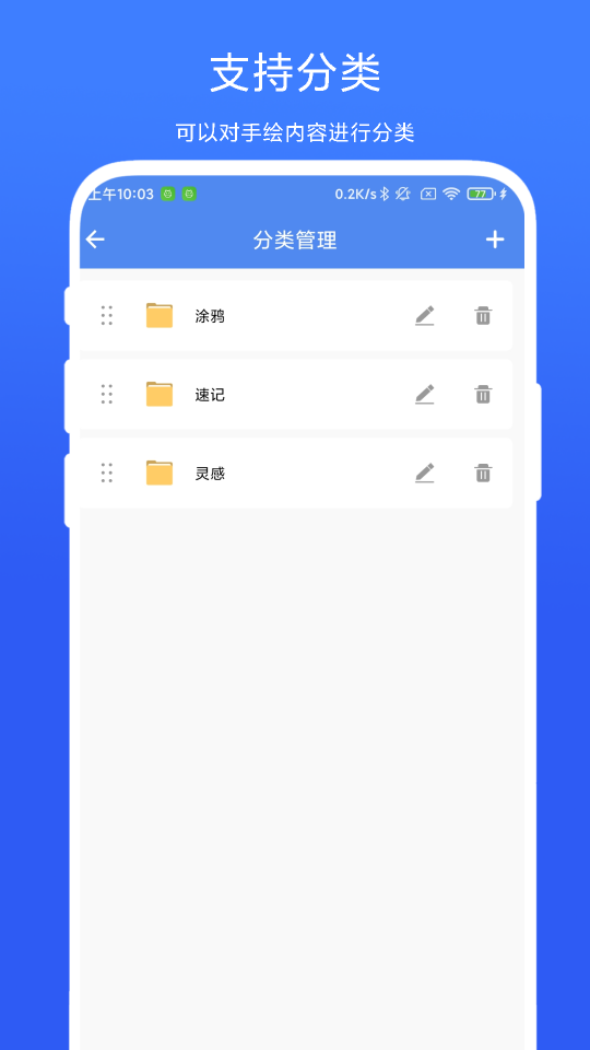 手繪小白板