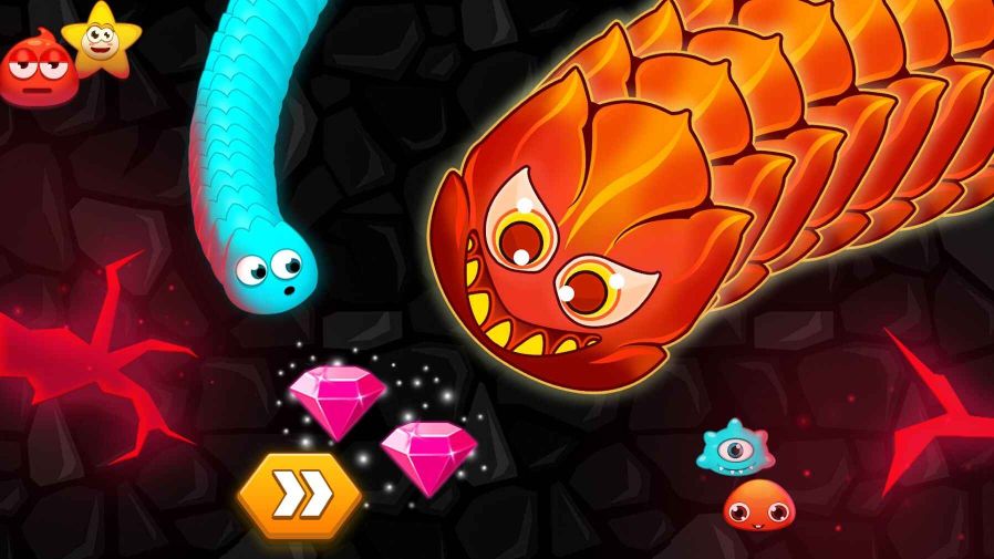 蠕蟲狩獵(Worm Hunt - Battle Arena)