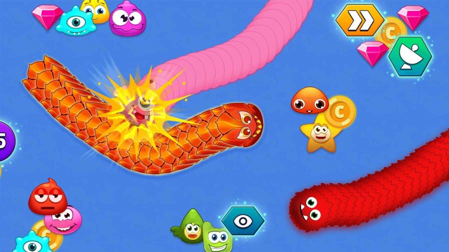 蠕蟲狩獵(Worm Hunt - Battle Arena)