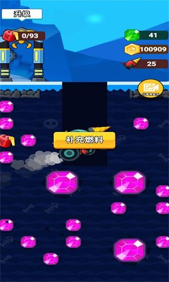 礦場挖掘機