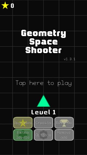 幾何空間射擊(GeometrySpaceShooter)