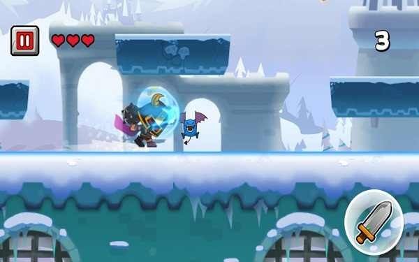 勇者傳說2冰封世界(Brave Run 2)