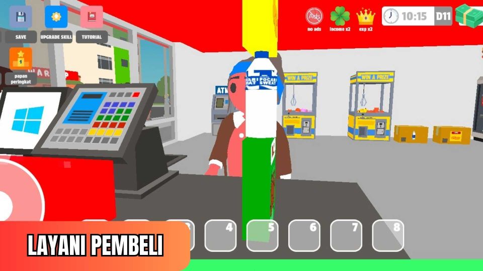 市場經理生活模擬(Alpamart Simulator)